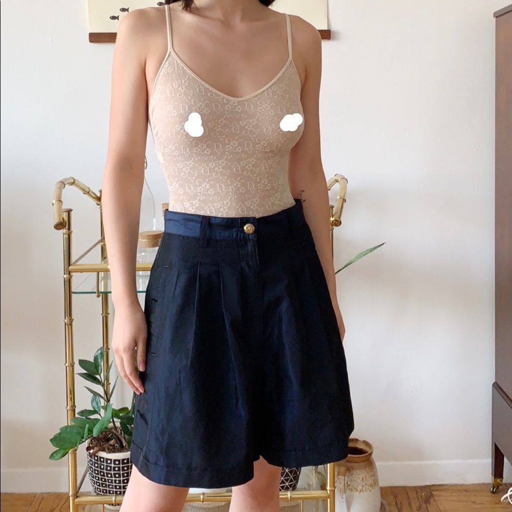 rare dior lace bodysuit